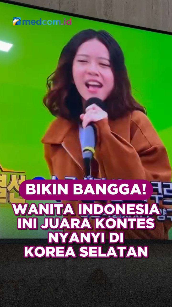 Bikin Bangga! Wanita Indonesia Ini Juara Kontes Nyanyi di Korea Selatan