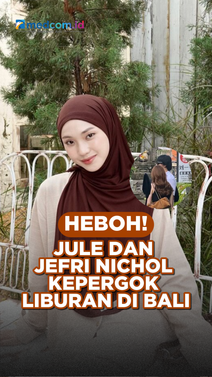 Heboh! Jule dan Jefri Nichol Kepergok Liburan di Bali