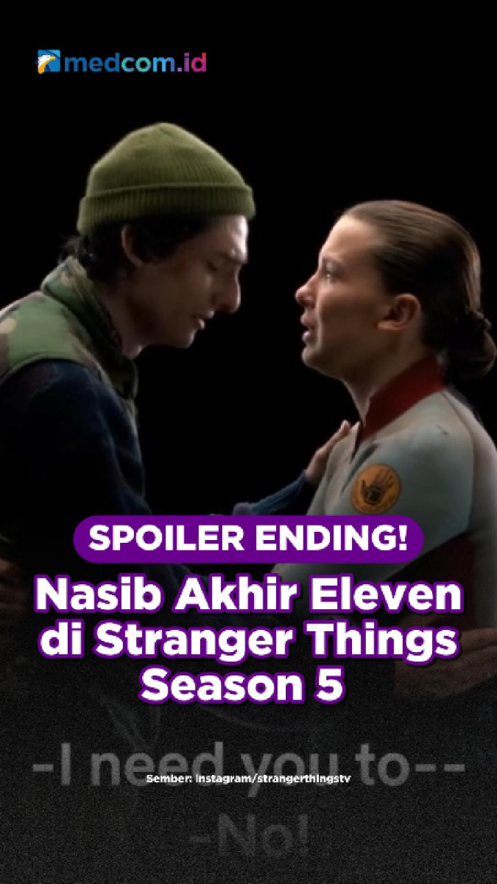 Spoiler Ending! Nasib Akhir Eleven di Stranger Things Season 5