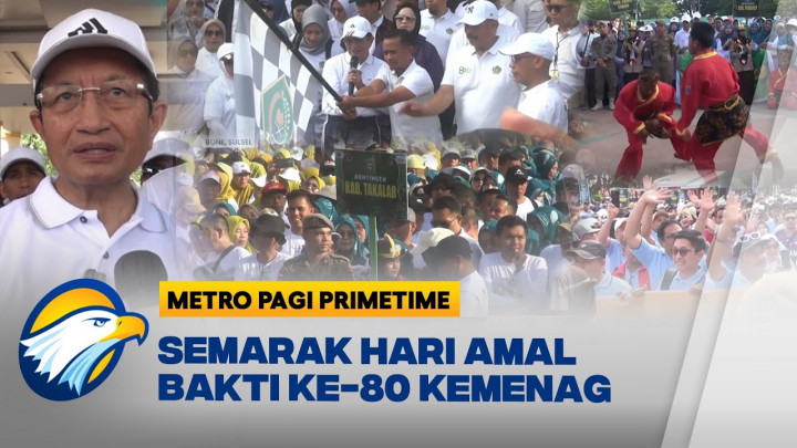 Hari Amal Bakti ke-80 Kemenag, Sinergi dan Kerukunan Bangsa