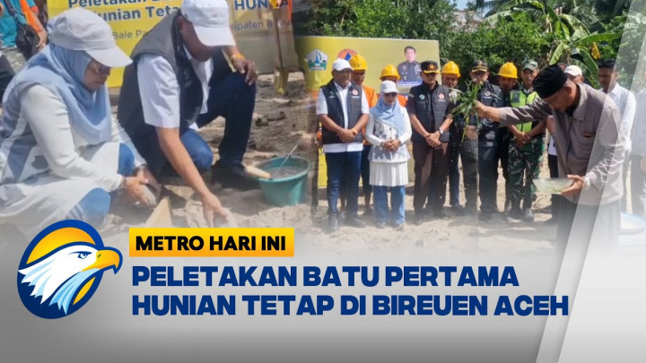 BNPB dan Pemda Bireuen Bangun 1.000 Hunian Tetap Pasca Bencana