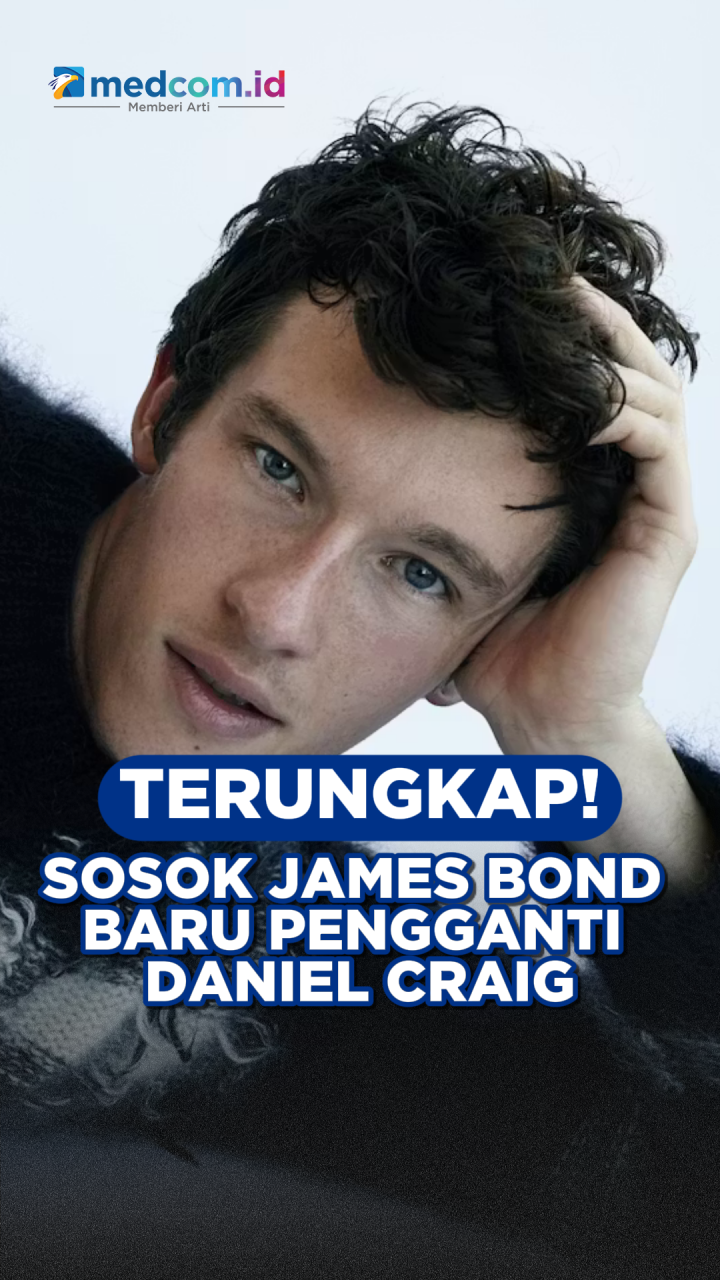 Terungkap! Sosok James Bond Baru Pengganti Daniel Craig