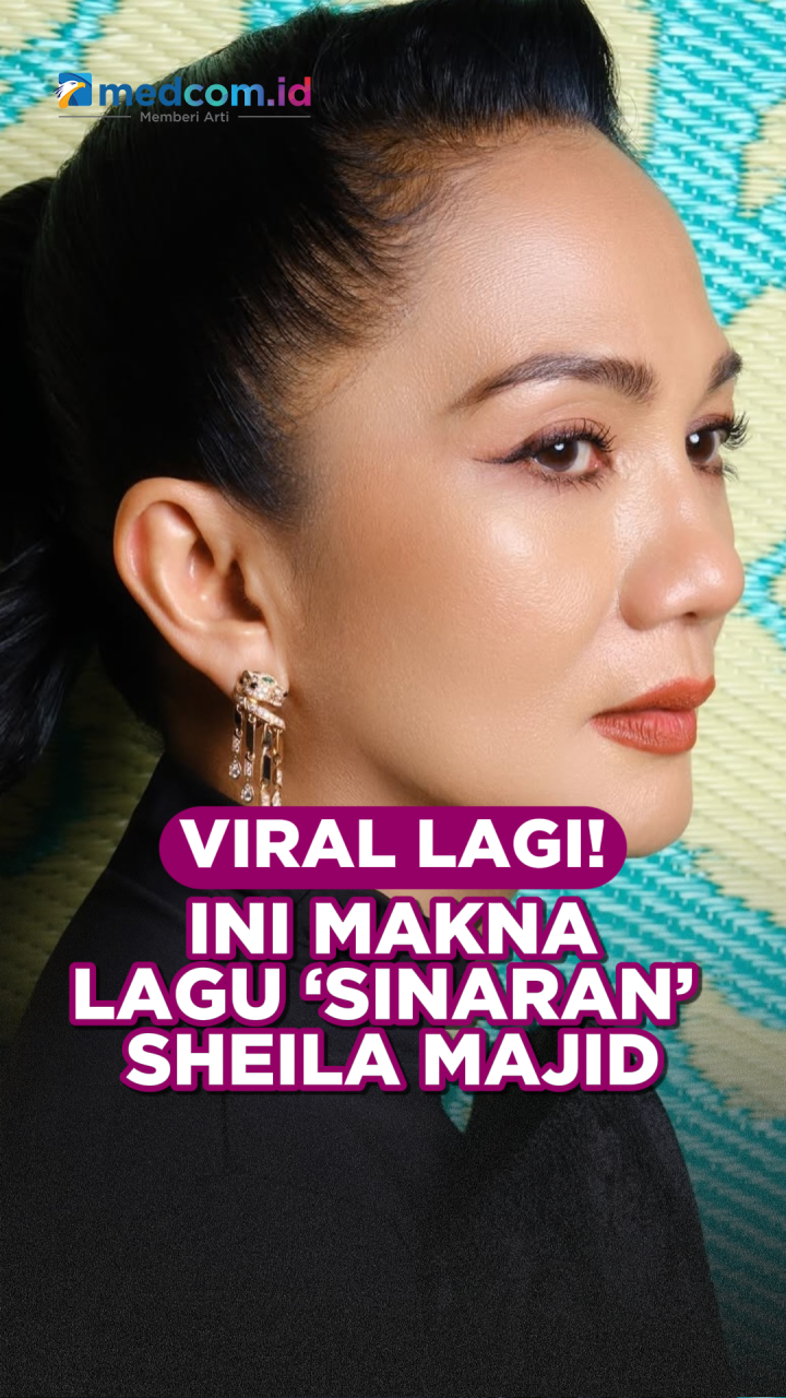 Viral Lagi! Ini Makna Lagu ‘Sinaran’ Sheila Majid