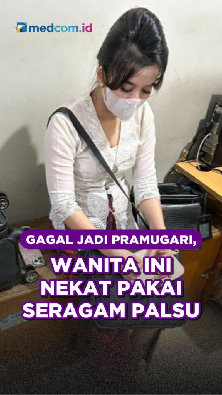 Gagal Jadi Pramugari, Wanita Ini Nekat Pakai Seragam Palsu
