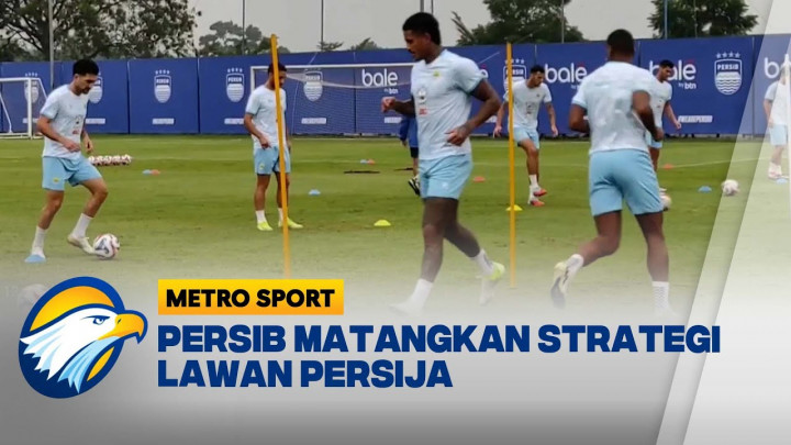 Persib Matangkan Strategi Jelang Big Match Kontra Persija