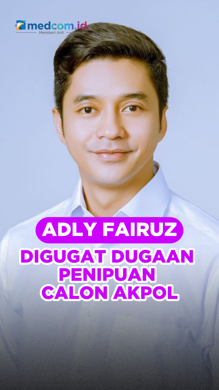 Adly Fairuz Digugat Dugaan Penipuan Calon Akpol