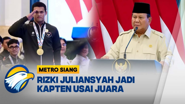 Prestasi Gemilang, Rizki Juniansyah Diganjar Hadiah dan Naik Pangkat