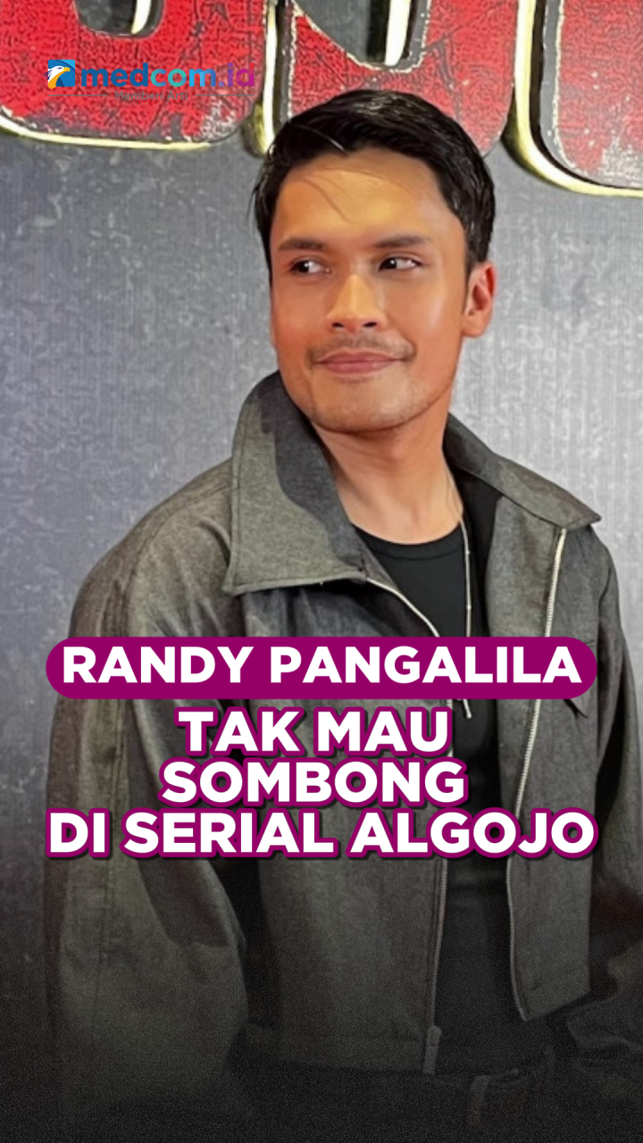 Randy Pangalila Tak Mau Sombong di Serial Algojo