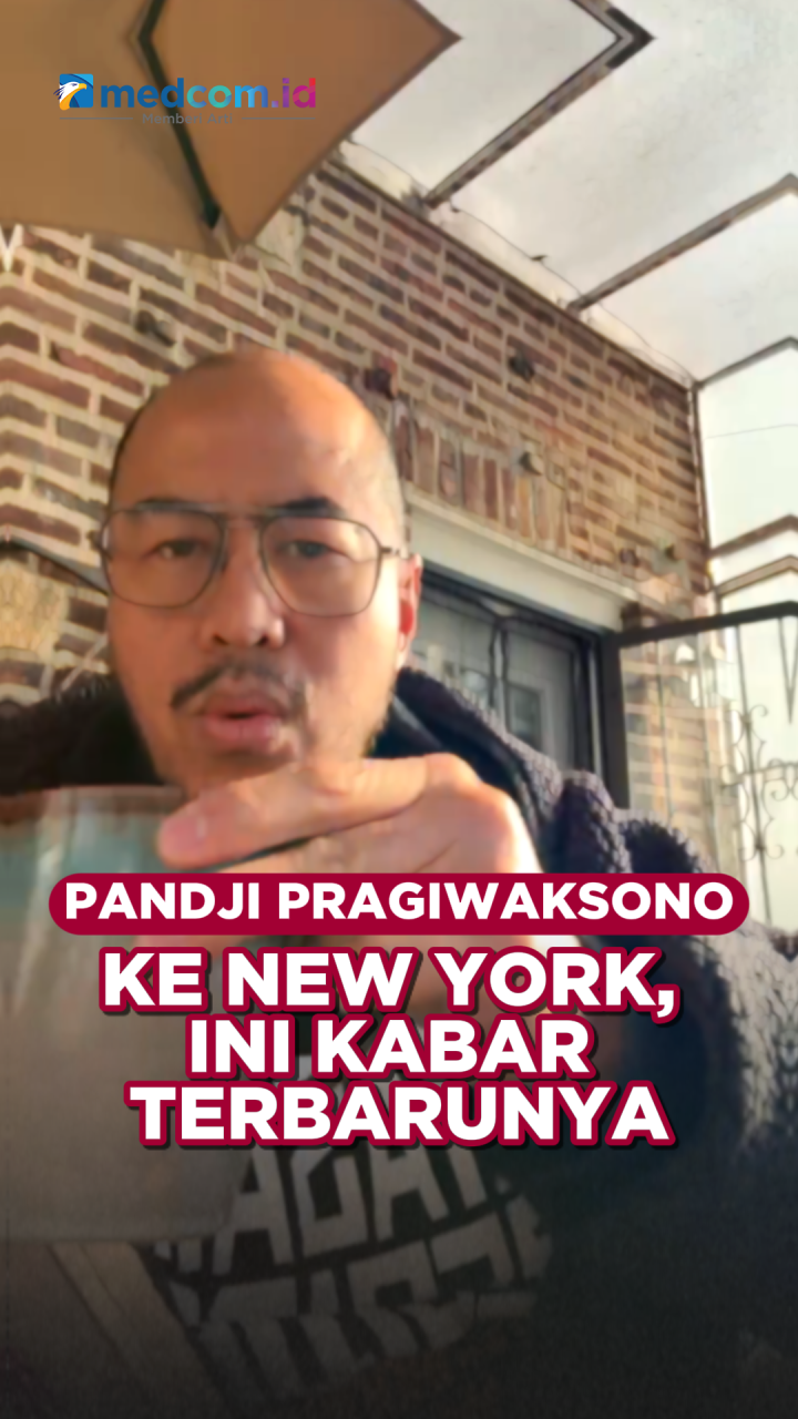 Pandji Pragiwaksono ke New York, Ini Kabar Terbarunya