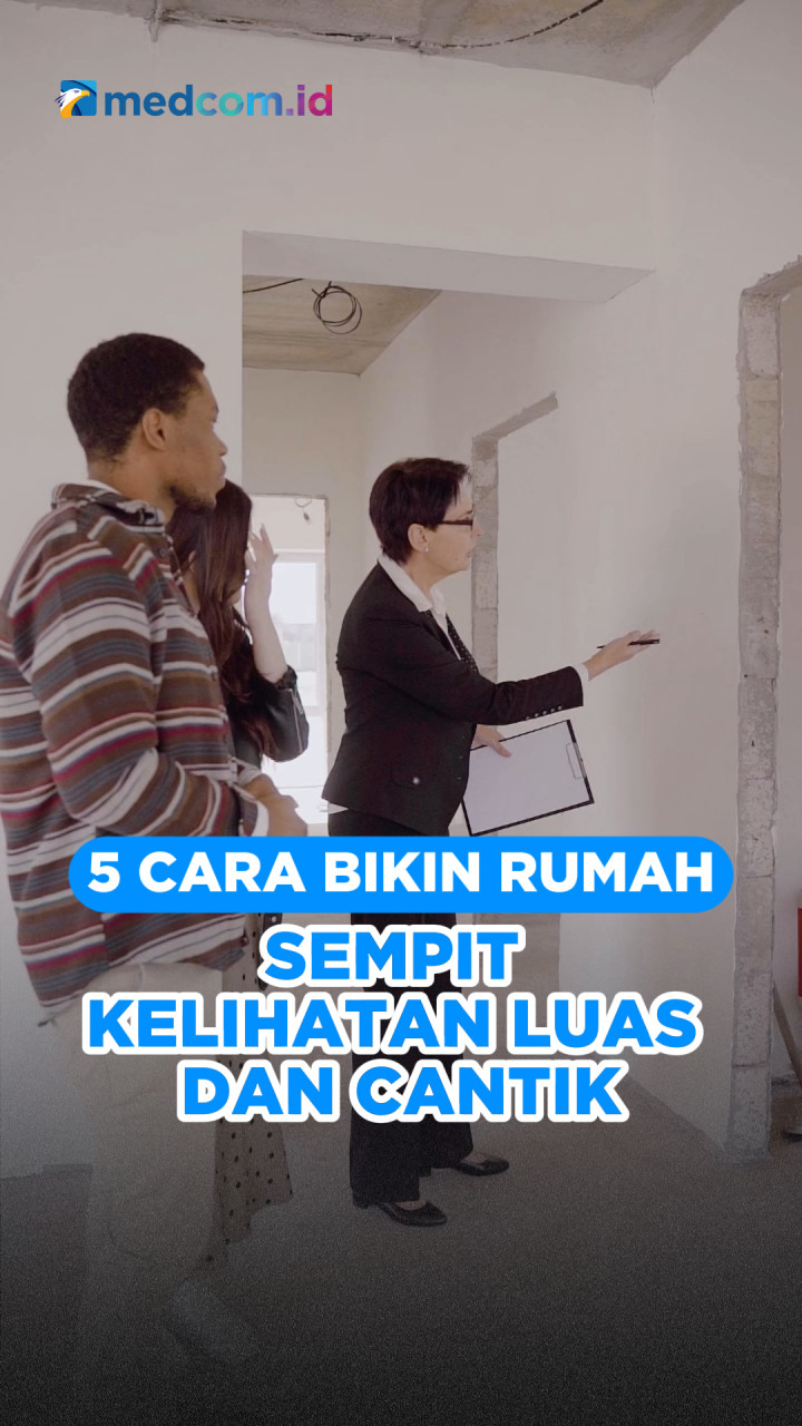 5 Cara Bikin Rumah Sempit Kelihatan Luas dan Cantik