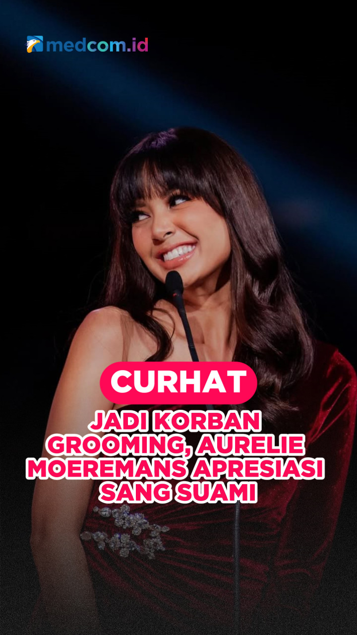 Curhat Jadi Korban Grooming, Aurelie Moeremans Apresiasi Sang Suami