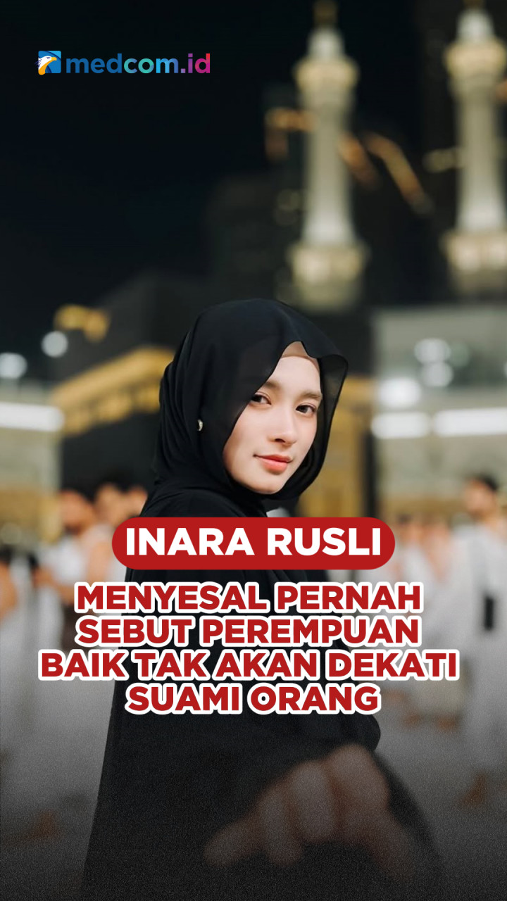 Inara Rusli Menyesal Pernah Sebut Perempuan Baik Tak Akan Dekati Suami Orang