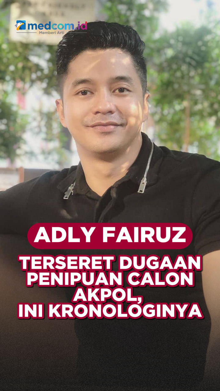 Adly Fairuz Terseret Dugaan Penipuan Calon Akpol, Ini Kronologinya