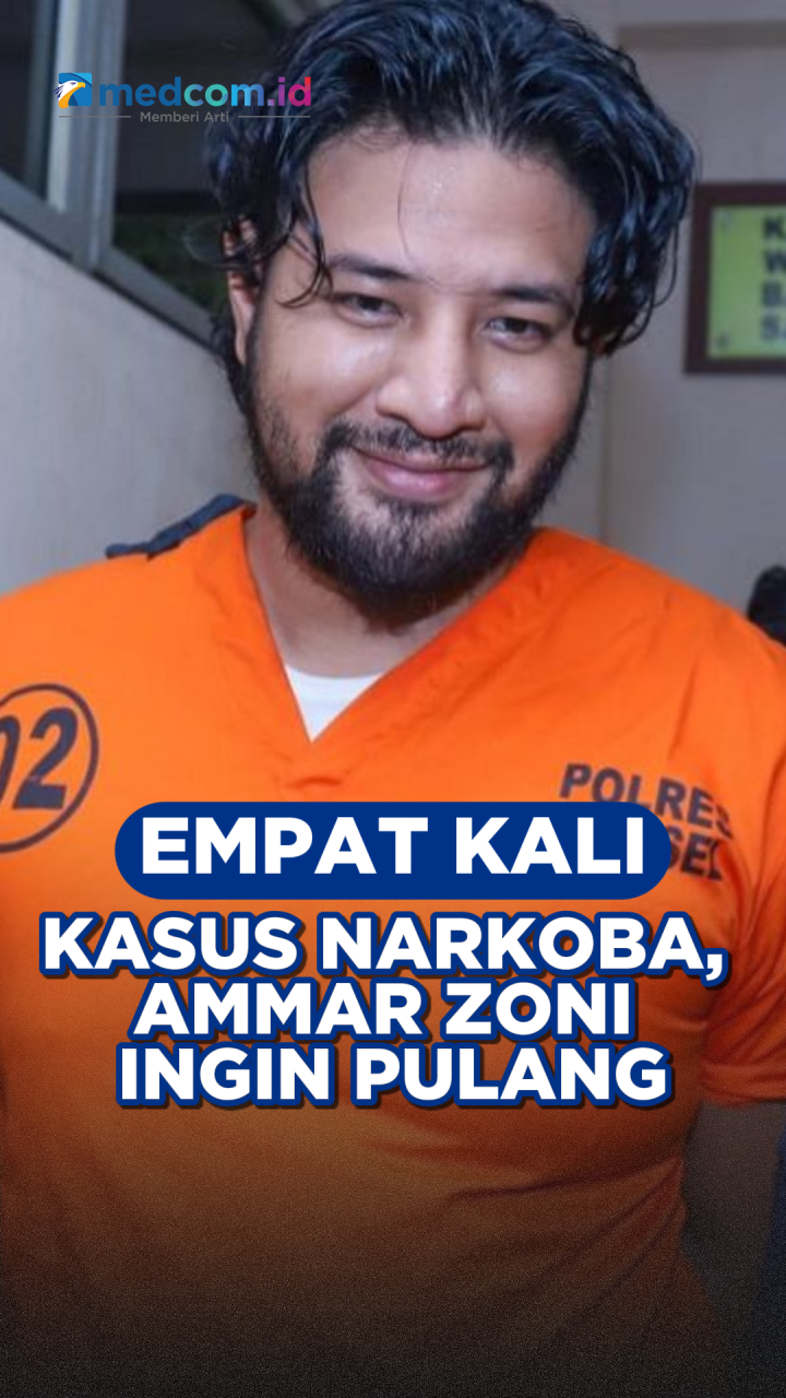 Empat Kali Kasus Narkoba, Ammar Zoni Ingin Pulang