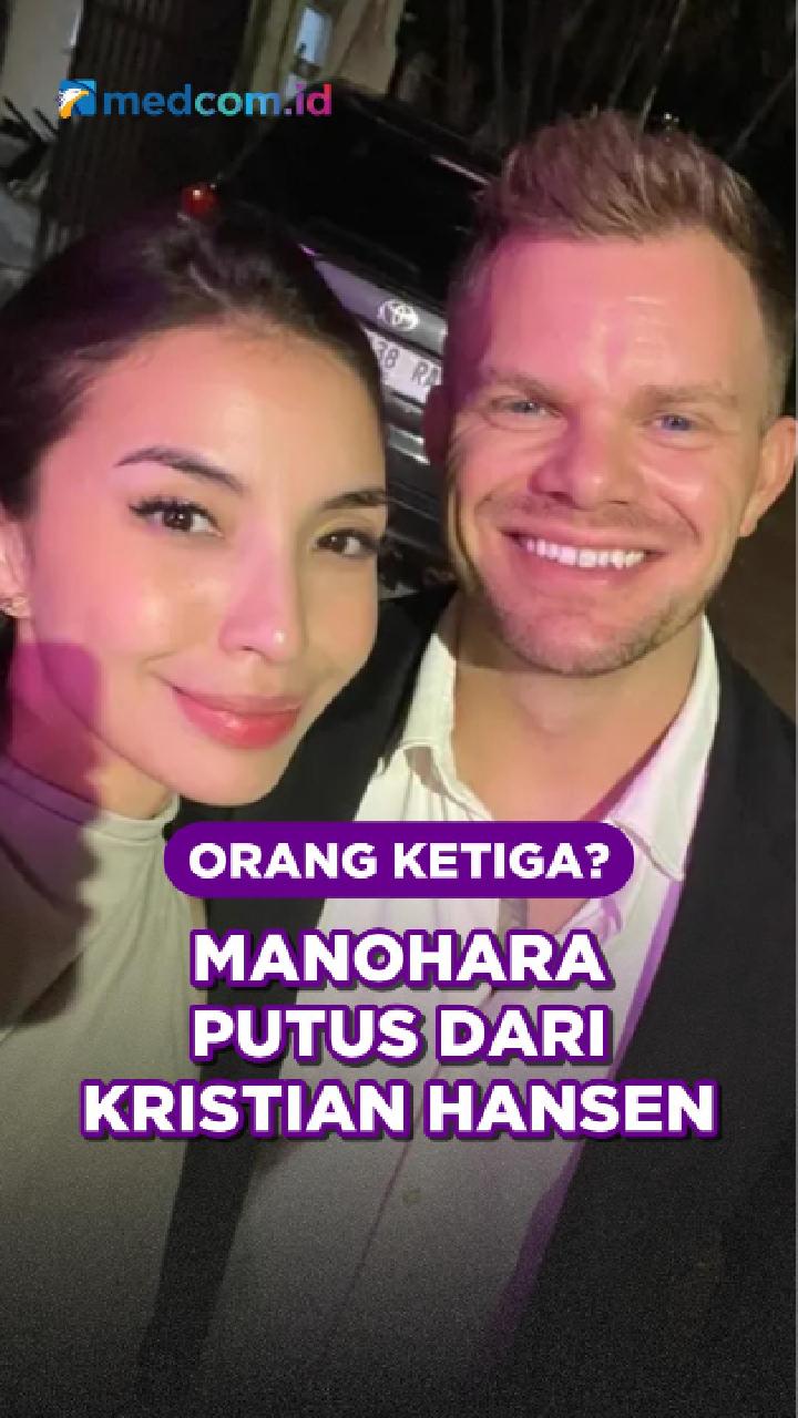 Orang Ketiga? Manohara Putus dari Kristian Hansen