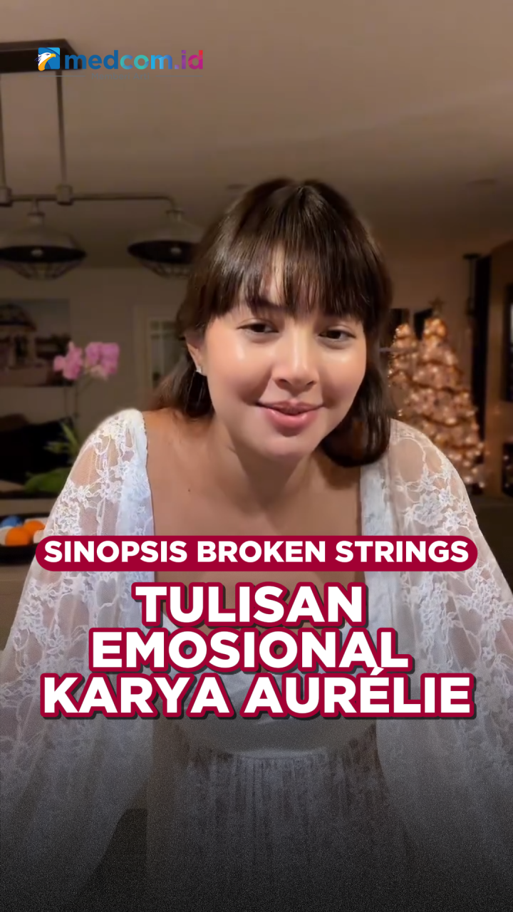 Sinopsis Broken Strings, Tulisan Emosional Karya Aurélie