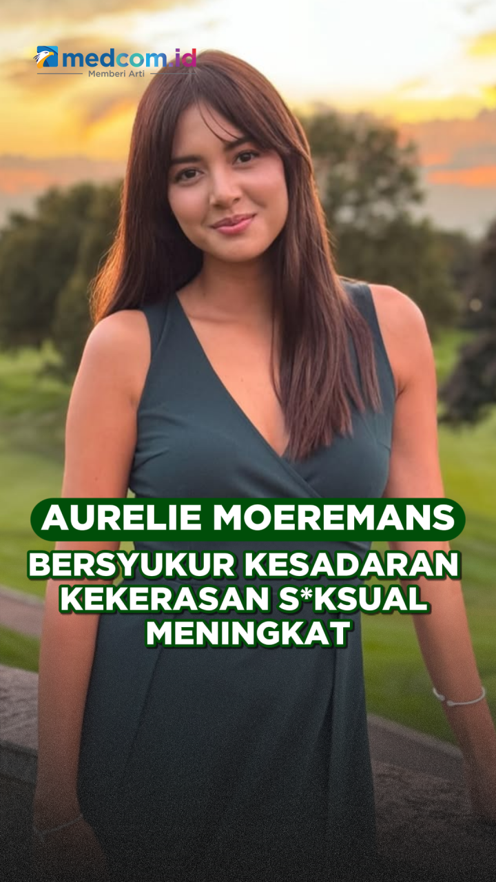 Aurelie Moeremans Bersyukur Kesadaran Kekerasan S*ksual Meningkat