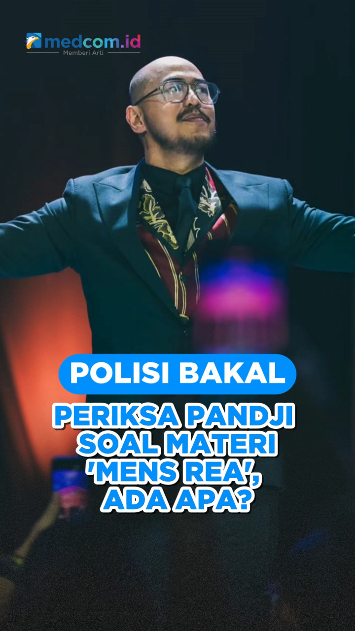Polisi Bakal Periksa Pandji Soal Materi 'Mens Rea', Ada Apa?
