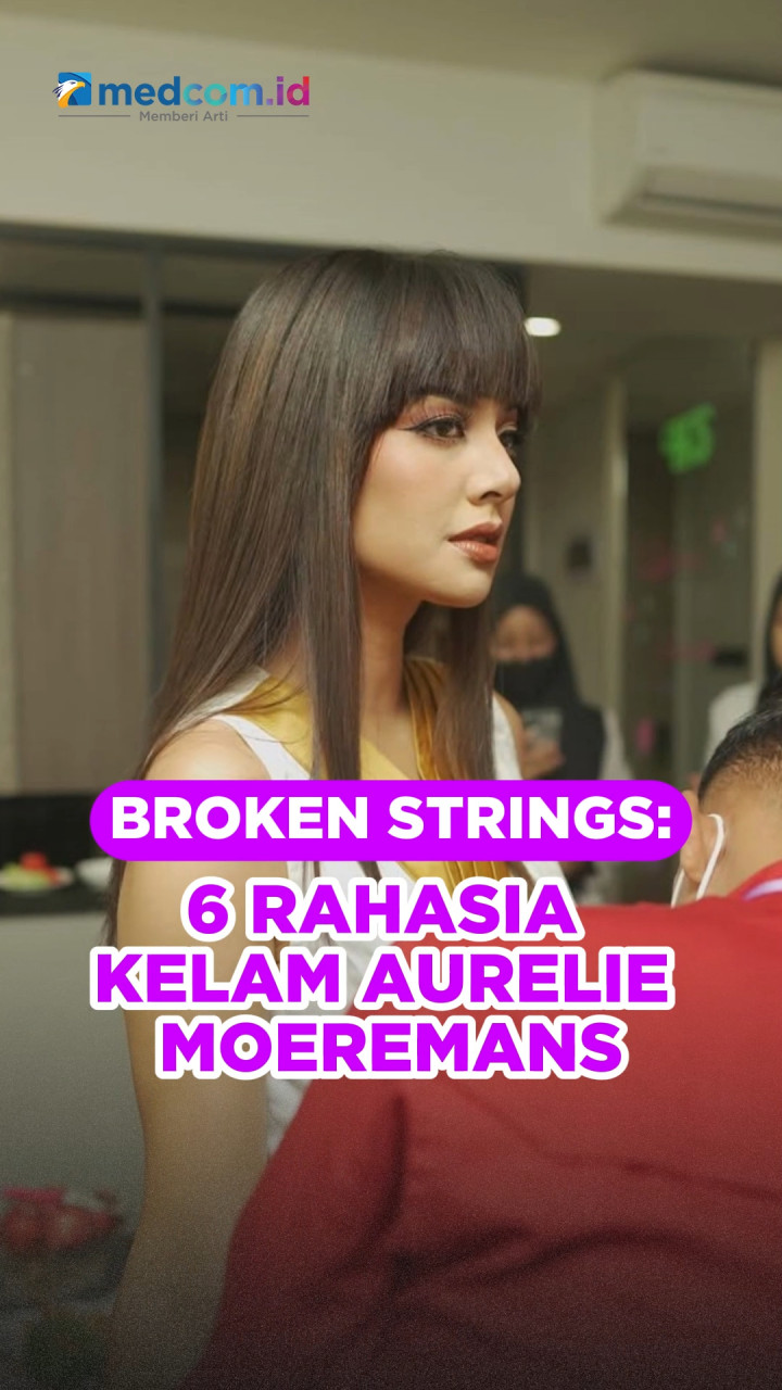 Broken Strings: 6 Rahasia Kelam Aurelie Moeremans
