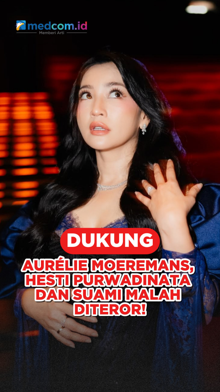 Dukung Aurélie Moeremans, Hesti Purwadinata & Suami Malah Diteror!