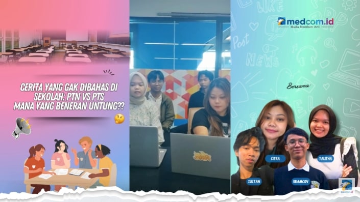 Cerita yang Gak Dibahas di Sekolah: PTN vs PTS, Mana yang Beneran Untung?