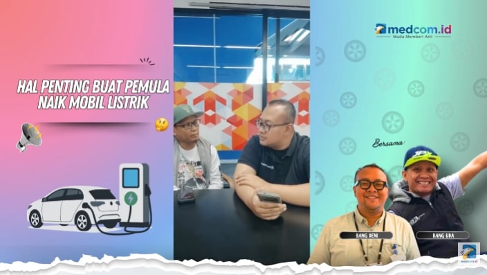 Nih Hal Penting Buat Pemula Naik Mobil Listrik!