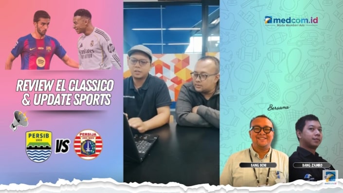 Review El Classico dan Update Sports