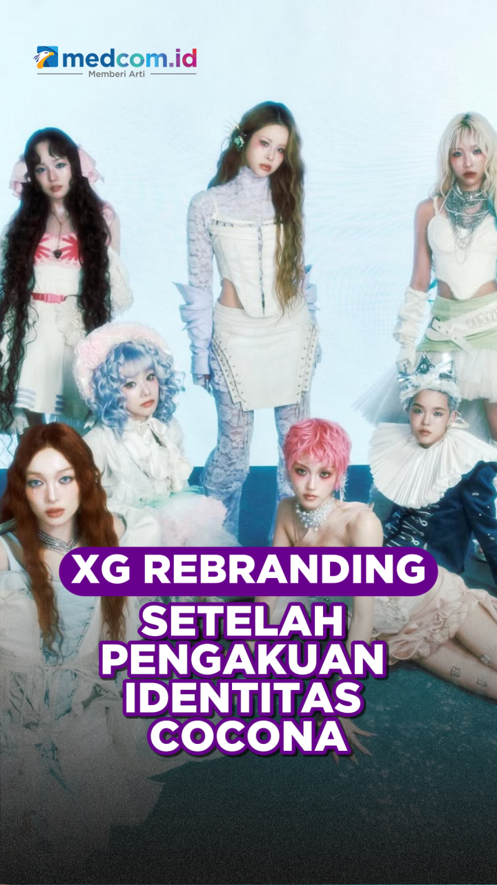XG Rebranding Setelah Pengakuan Identitas Cocona