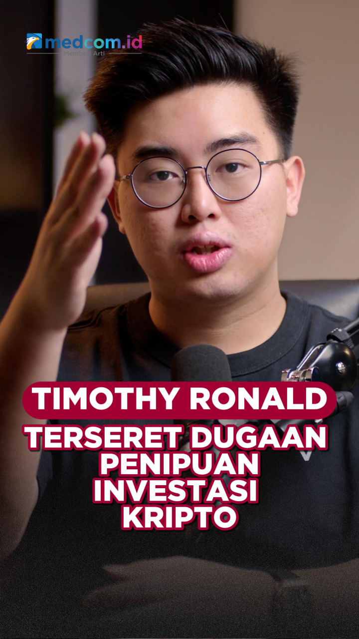 Timothy Ronald Terseret Dugaan Penipuan Investasi Kripto