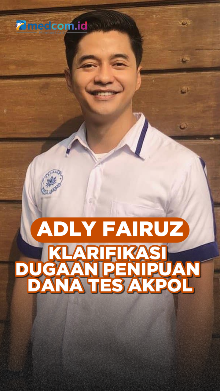 Adly Fairuz Klarifikasi Dugaan Penipuan Dana Tes Akpol
