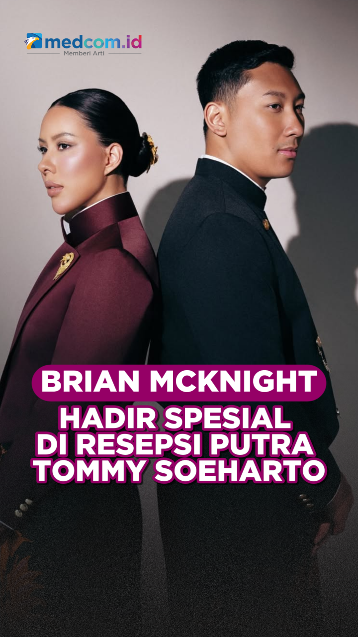 Brian McKnight Hadir Spesial di Resepsi Putra Tommy Soeharto