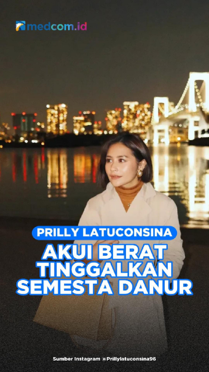 Prilly Latuconsina Akui Berat Tinggalkan Semesta Danur