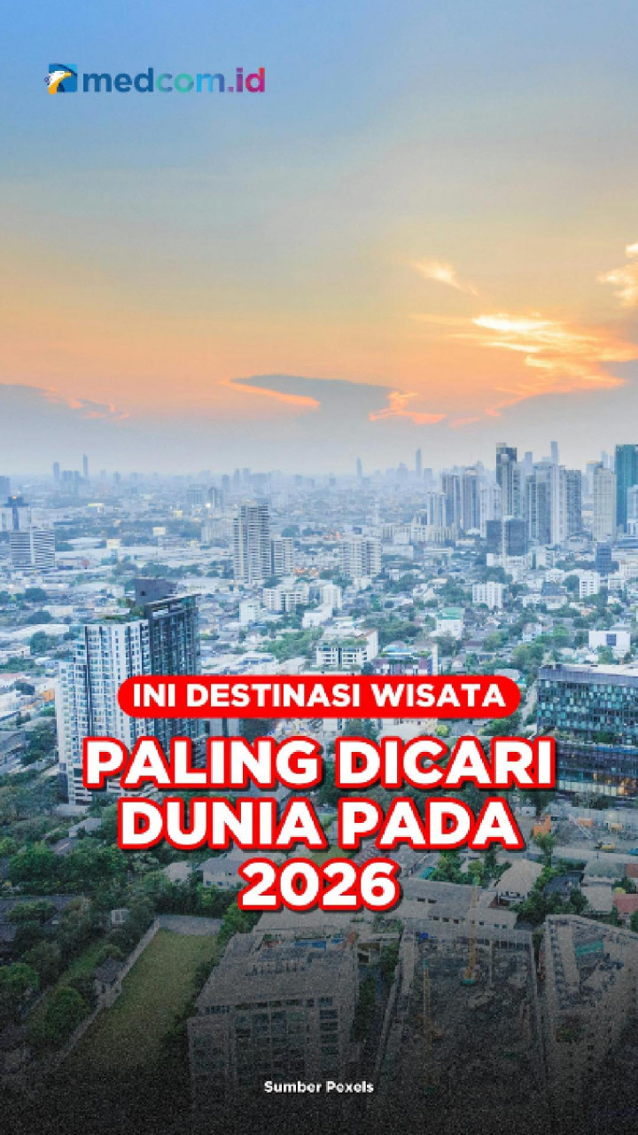 Ini Destinasi Wisata Paling Dicari Dunia pada 2026