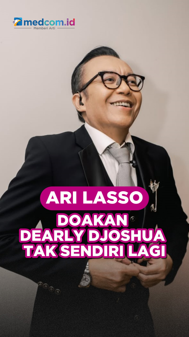 Ari Lasso Doakan Dearly Djoshua Tak Sendiri Lagi