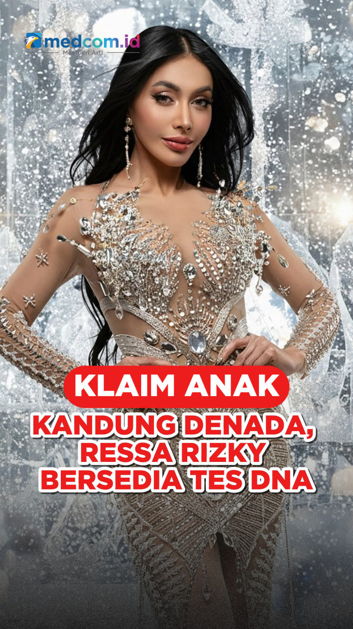 Klaim Anak Kandung Denada, Ressa Rizky Bersedia Tes DNA
