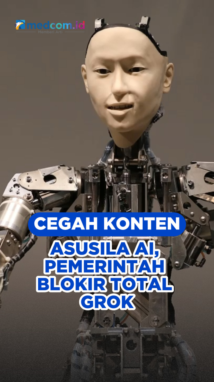 Cegah Konten Asusila AI, Pemerintah Blokir Total Grok