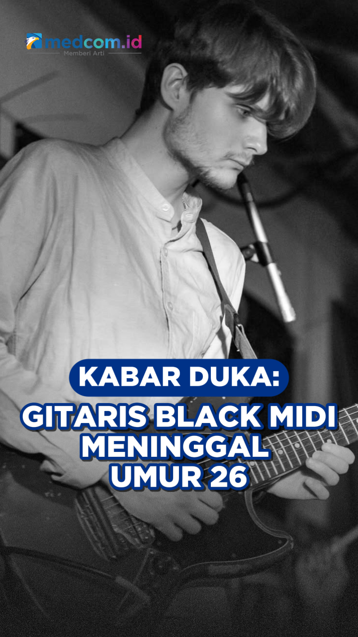 Kabar Duka: Gitaris Black Midi Meninggal Umur 26