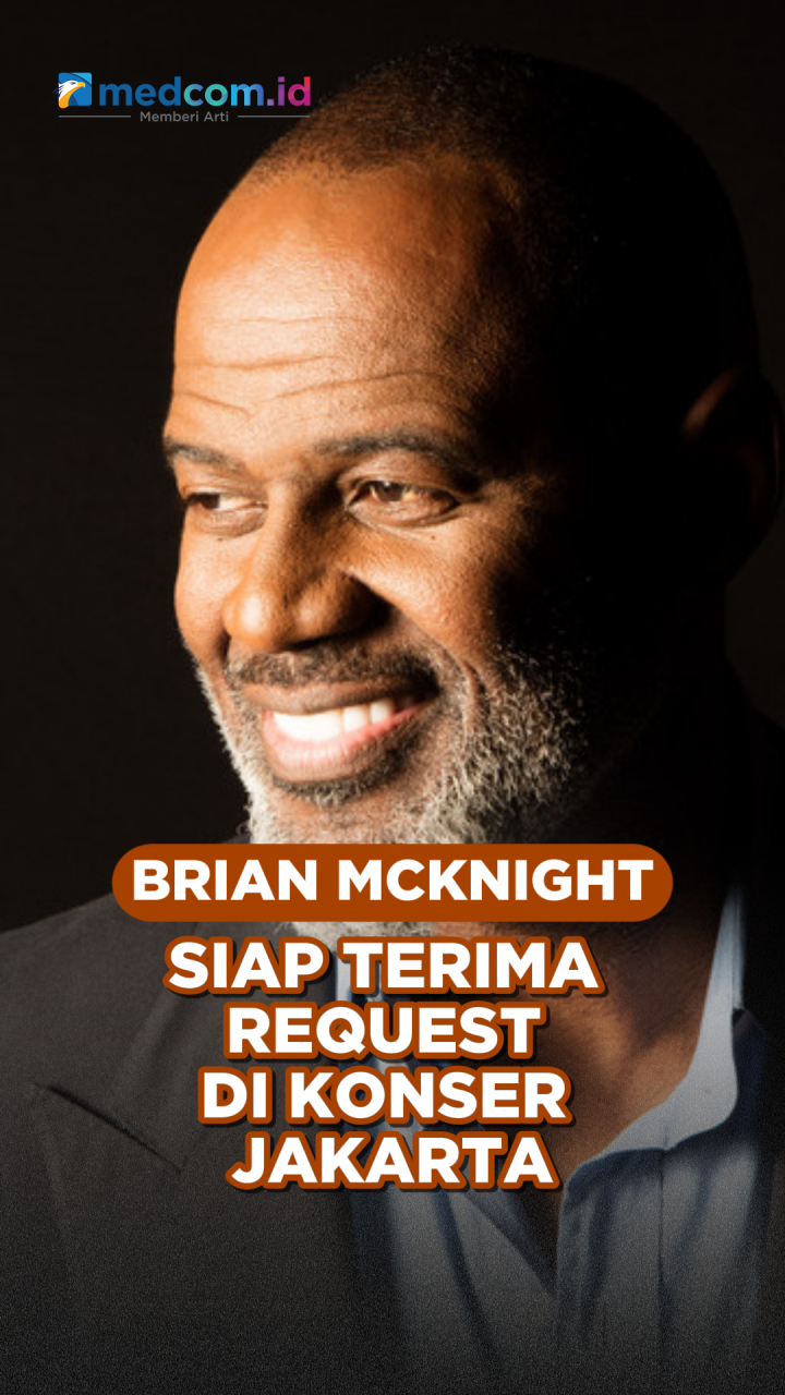 Brian McKnight Siap Terima Request di Konser Jakarta