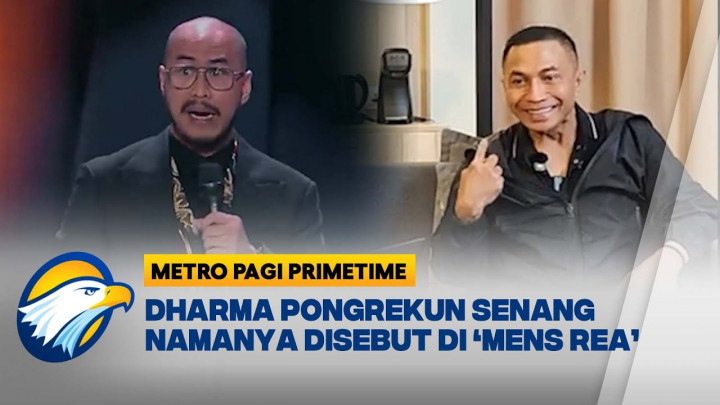 Dharma Pongrekun Tak Tersinggung Jadi Lelucon di ‘Mens Rea’ Pandji