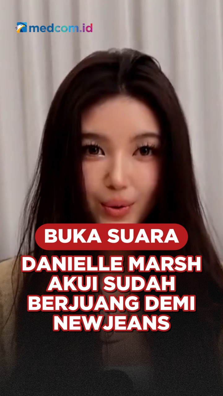Buka Suara, Danielle Marsh Akui Sudah Berjuang Demi NewJeans