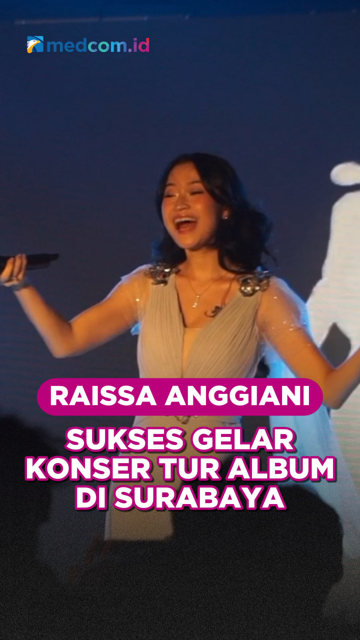 Raissa Anggiani Sukses Gelar Konser Tur Album di Surabaya