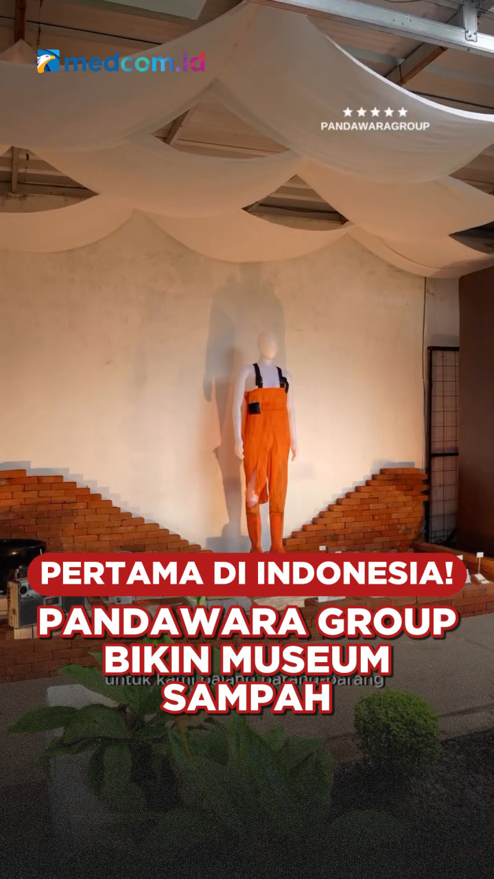 Pertama di Indonesia! Pandawara Group Bikin Museum Sampah