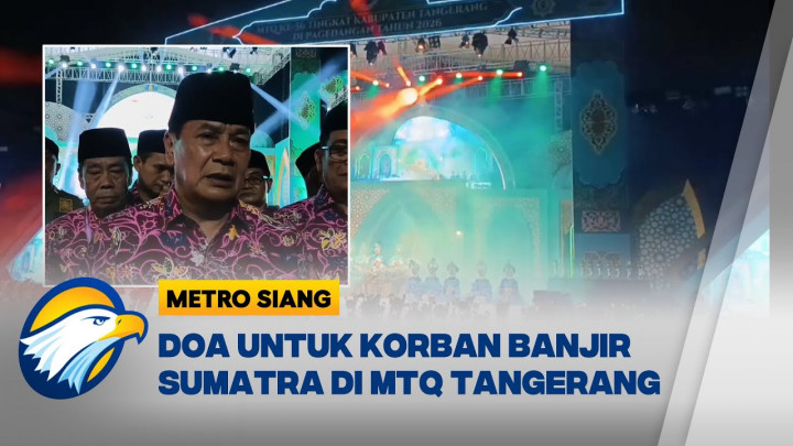 Penutupan MTQ Tangerang Diisi Doa untuk Bangsa dan Korban Banjir