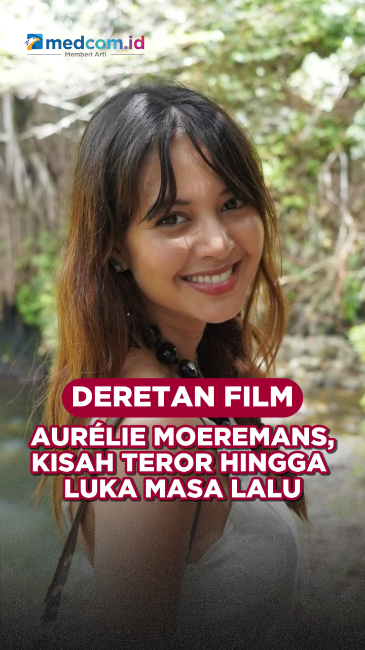 Deretan Film Aurélie Moeremans, Kisah Teror hingga Luka Masa Lalu