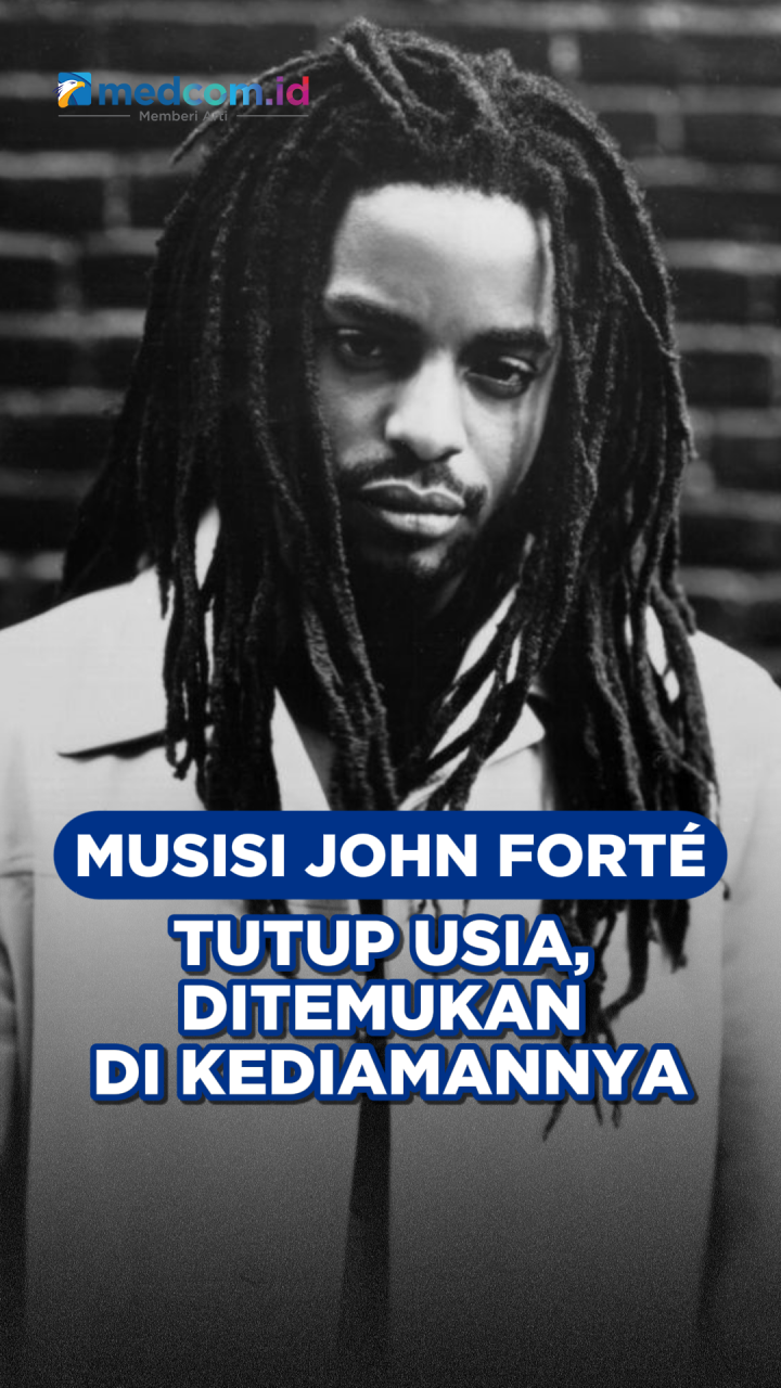 Musisi John Forté Tutup Usia, Ditemukan di Kediamannya
