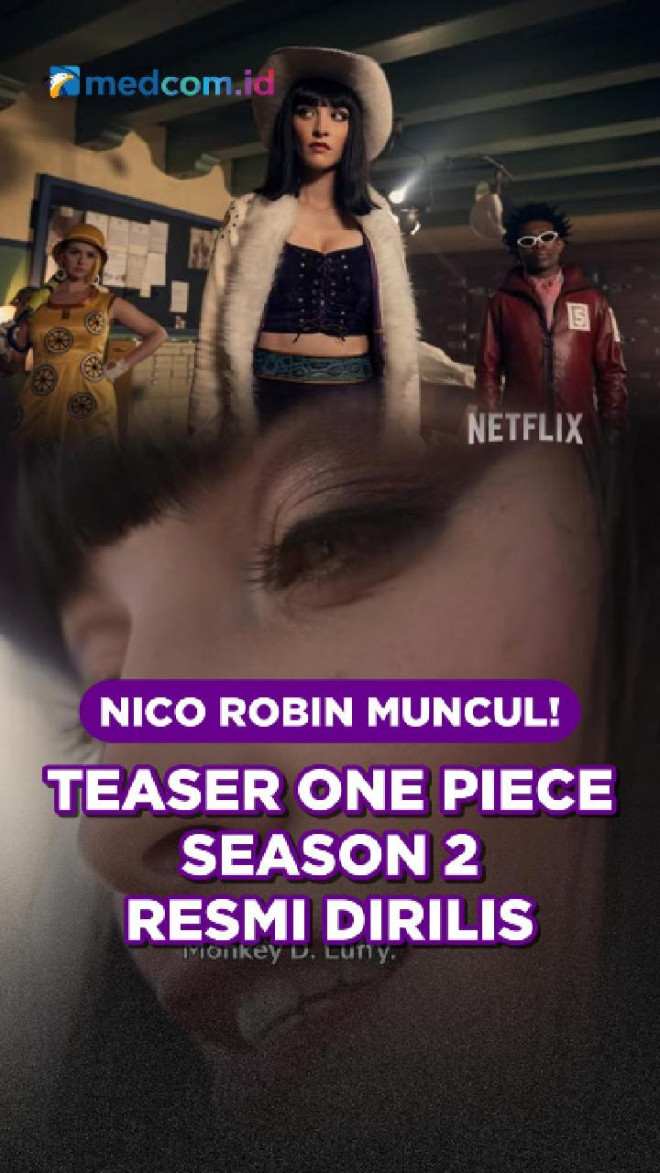 Nico Robin Muncul! Teaser One Piece Season 2 Resmi Dirilis