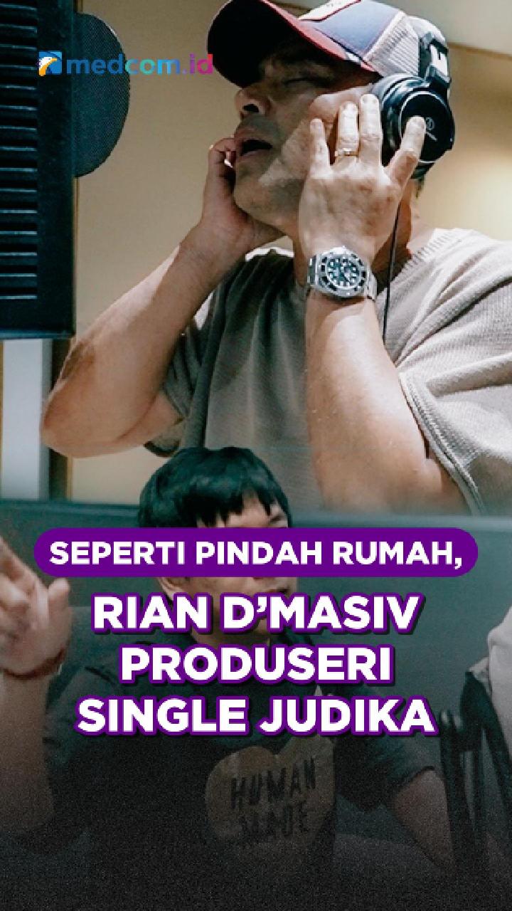 Seperti Pindah Rumah, Rian D’Masiv Produseri Single Judika