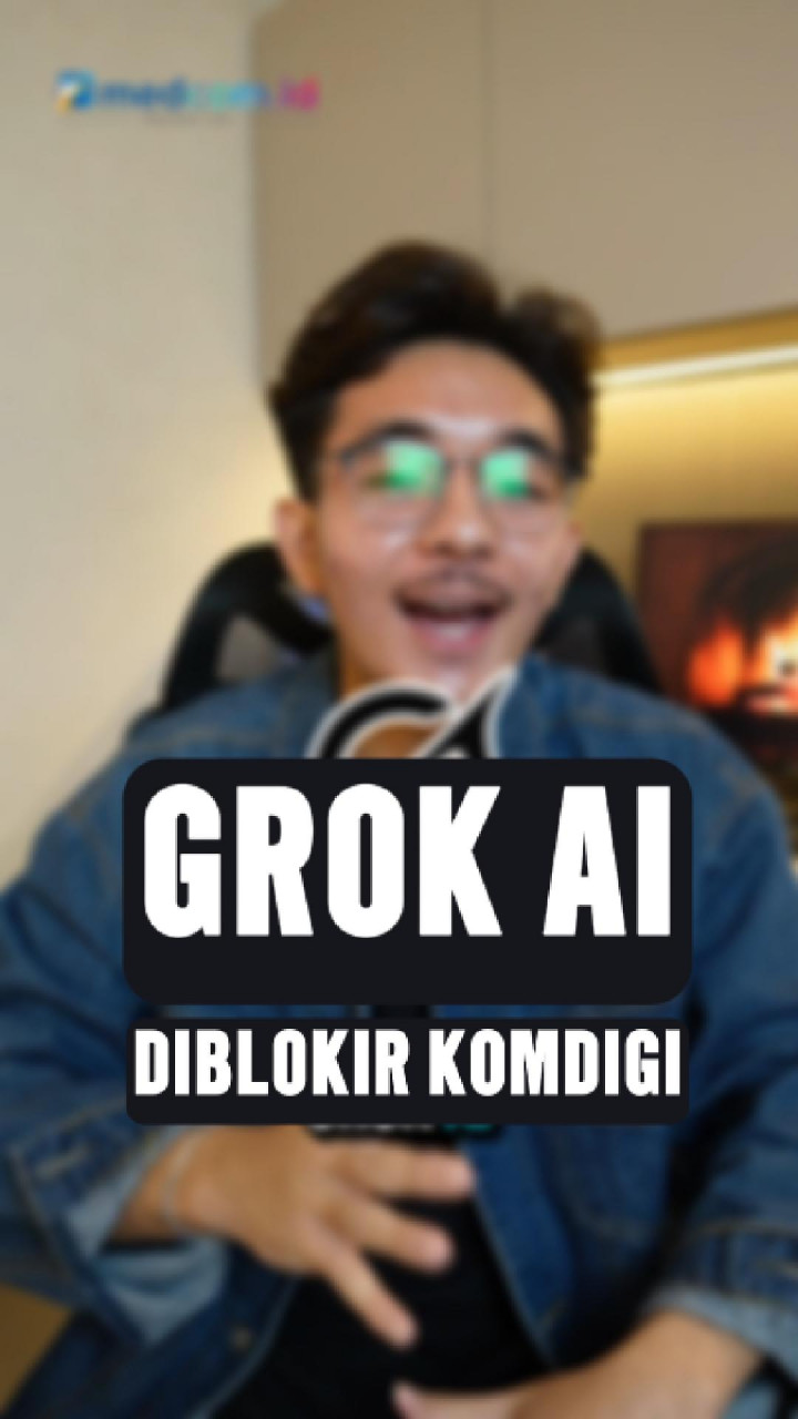 Grok AI Diblokir Sementara oleh Komdigi, Ada Apa?