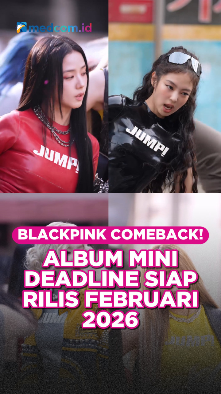 BLACKPINK Comeback! Album Mini DEADLINE Siap Rilis Februari 2026