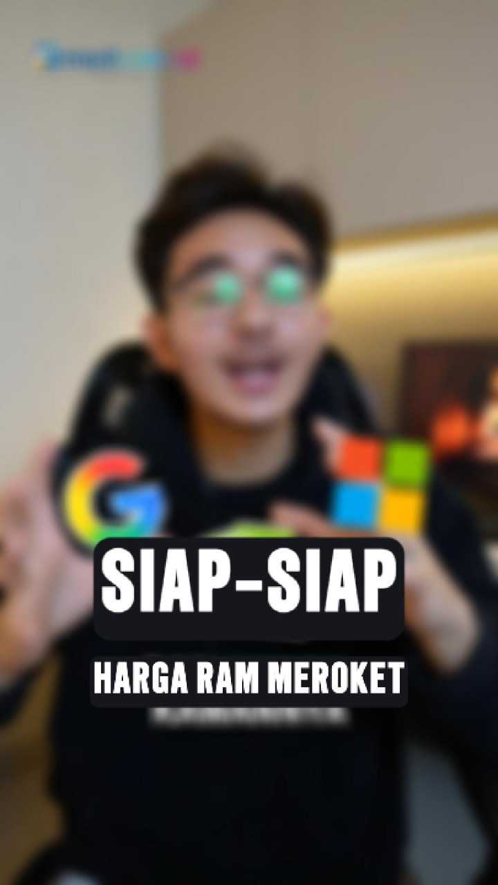 Lagi Mau Rakit PC? Siap-siap Kaget Lihat Harga RAM